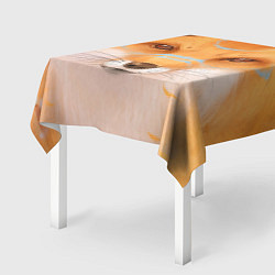 Скатерть для стола Лиса, цвет: 3D-принт — фото 2