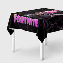 Скатерть для стола Vi Fox Fortnite, цвет: 3D-принт — фото 2