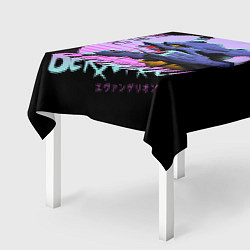 Скатерть для стола Evangelion, цвет: 3D-принт — фото 2