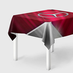 Скатерть для стола MERCEDES BENZ S, цвет: 3D-принт — фото 2