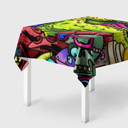 Скатерть для стола Тираннозавр, цвет: 3D-принт — фото 2