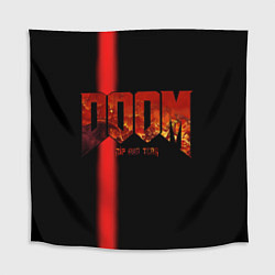 Скатерть для стола Doom Rip and Tear, цвет: 3D-принт