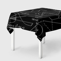 Скатерть для стола Геометрия, цвет: 3D-принт — фото 2