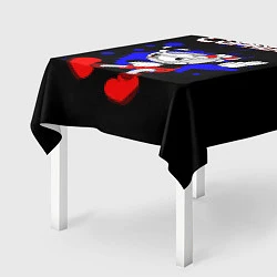 Скатерть для стола Cuphead, цвет: 3D-принт — фото 2