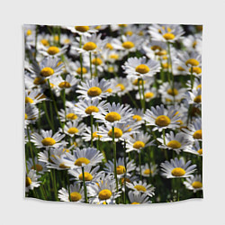 Скатерть для стола Ромашки, цвет: 3D-принт