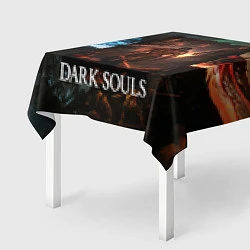 Скатерть для стола DARKSOULS ТЕМНЫЕ ДУШИ, цвет: 3D-принт — фото 2