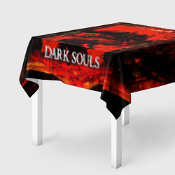 Скатерть для стола DARK SOULS GAME STORY, цвет: 3D-принт — фото 2