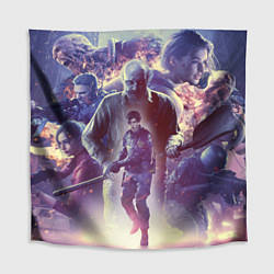 Скатерть для стола Resident Evil 25-летие, цвет: 3D-принт