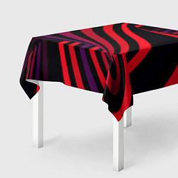 Скатерть для стола Оптическая иллюзия, цвет: 3D-принт — фото 2