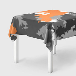 Скатерть для стола Камуфляж огненный, цвет: 3D-принт — фото 2