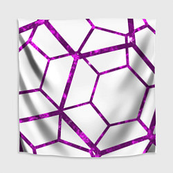Скатерть для стола Hexagon, цвет: 3D-принт