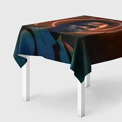 Скатерть для стола Пила Спираль, цвет: 3D-принт — фото 2