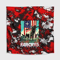 Скатерть для стола Farcry5, цвет: 3D-принт