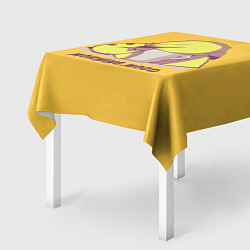 Скатерть для стола Pikachu morning mood, цвет: 3D-принт — фото 2