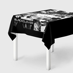 Скатерть для стола Аста и Юна Черный клевер, цвет: 3D-принт — фото 2