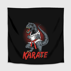 Скатерть для стола KARATE T-REX, цвет: 3D-принт