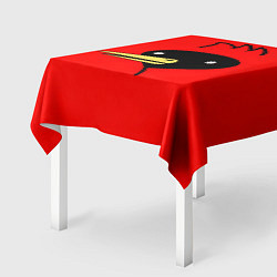 Скатерть для стола Омская Птица, цвет: 3D-принт — фото 2