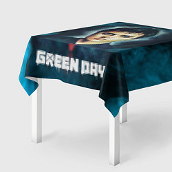 Скатерть для стола Billie GreenDay ГринДай Z, цвет: 3D-принт — фото 2