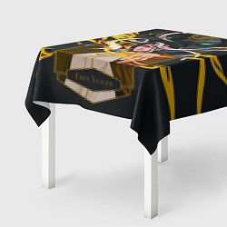 Скатерть для стола ЭРЕН ЙЕГЕР ПРЕВРАЩЕНИЕ, цвет: 3D-принт — фото 2