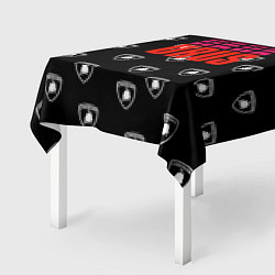 Скатерть для стола Ламборджини, цвет: 3D-принт — фото 2