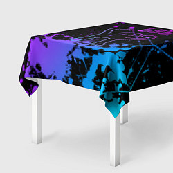 Скатерть для стола Ъуъ съука, цвет: 3D-принт — фото 2