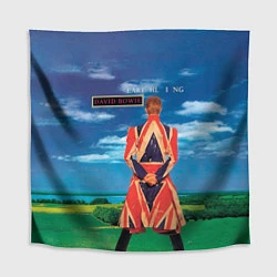 Скатерть для стола Earthling - David Bowie, цвет: 3D-принт