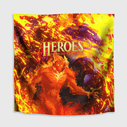 Скатерть для стола HoM Огненный, цвет: 3D-принт