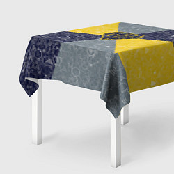 Скатерть для стола Брюлик на фоне АПВ 6 3 2 5, цвет: 3D-принт — фото 2