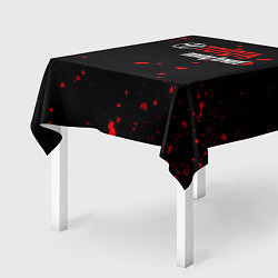Скатерть для стола 2022 toyota, цвет: 3D-принт — фото 2