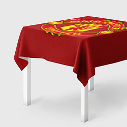 Скатерть для стола Manchester United F C, цвет: 3D-принт — фото 2