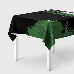 Скатерть для стола Линкин Парк в стиле Гранж Linkin Park, цвет: 3D-принт — фото 2