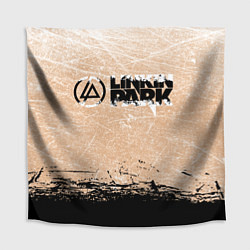 Скатерть для стола Linkin Park Рок Группа Линкин Парк, цвет: 3D-принт