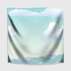 Скатерть для стола Чистая природа, цвет: 3D-принт