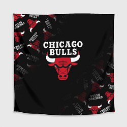 Скатерть для стола ЧИКАГО БУЛЛС БЫКИ CHICAGO BULLS, цвет: 3D-принт