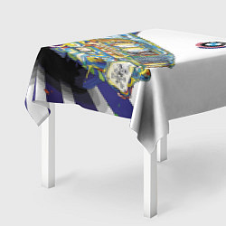 Скатерть для стола Бэха в стиле поп-арт, цвет: 3D-принт — фото 2