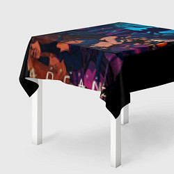 Скатерть для стола JINX lol аркейн, цвет: 3D-принт — фото 2