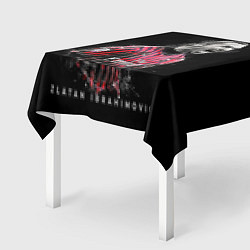 Скатерть для стола Златан Ибрагимович Милан, цвет: 3D-принт — фото 2