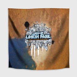 Скатерть для стола Collision Course - Jay-Z и Linkin Park, цвет: 3D-принт