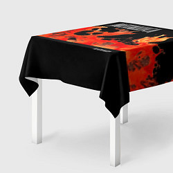 Скатерть для стола Load - Metallica, цвет: 3D-принт — фото 2