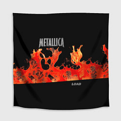Скатерть для стола Load - Metallica, цвет: 3D-принт