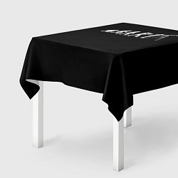 Скатерть для стола Astroevolution black synthetic edition, цвет: 3D-принт — фото 2