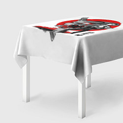 Скатерть для стола Синдзи Икари - Евангелион: Модуль-01, цвет: 3D-принт — фото 2