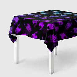 Скатерть для стола FAIRY TAIL NEON LOGO SYMBOL, цвет: 3D-принт — фото 2