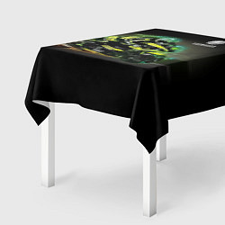 Скатерть для стола YAMAHA - famous racing team!, цвет: 3D-принт — фото 2