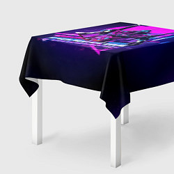 Скатерть для стола Ева 01 - Neon Genesis Evangelion, цвет: 3D-принт — фото 2
