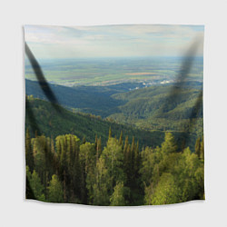 Скатерть для стола Природный пейзаж, цвет: 3D-принт