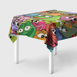 Скатерть для стола Pepe BOMBING, цвет: 3D-принт — фото 2