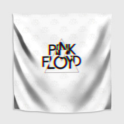 Скатерть для стола PINK FLOYD LOGO ПИНК ФЛОЙД ГЛИТЧ, цвет: 3D-принт