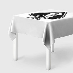 Скатерть для стола Пиковый Туз, цвет: 3D-принт — фото 2