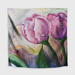 Скатерть для стола Весенняя нежность, цвет: 3D-принт